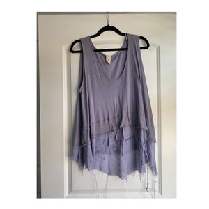 We The Free Lilac Tank